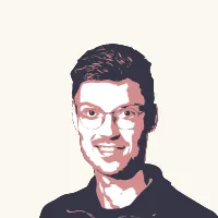 Portret van Derk