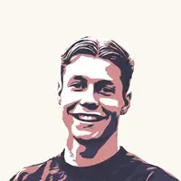 Portret van Ruben